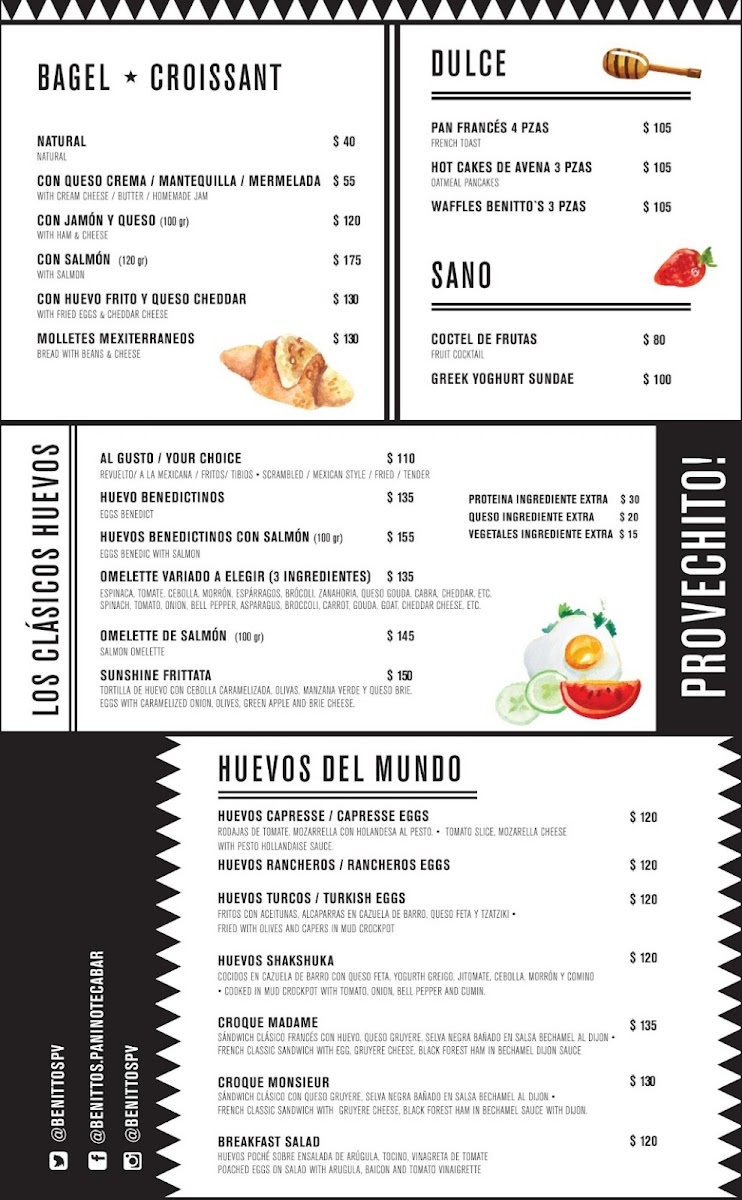 Benitto's Menu - Image 3