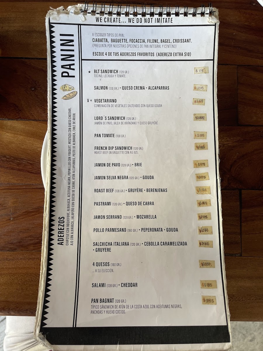 Benitto's Menu - Image 5